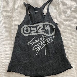 Women’s Obey Tank Sz S